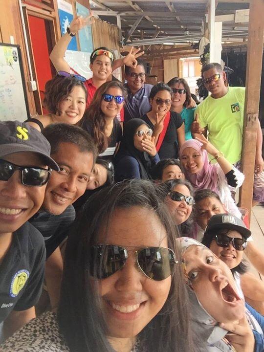 Spheredivers Scuba&Leisure Mabul Island Exterior foto