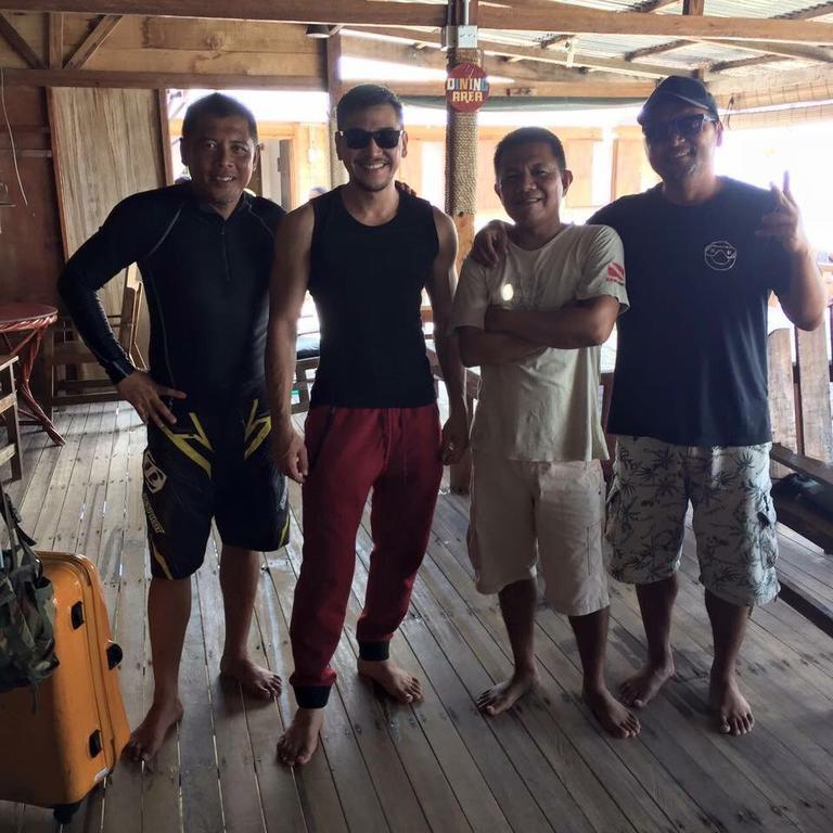 Spheredivers Scuba&Leisure Mabul Island Exterior foto
