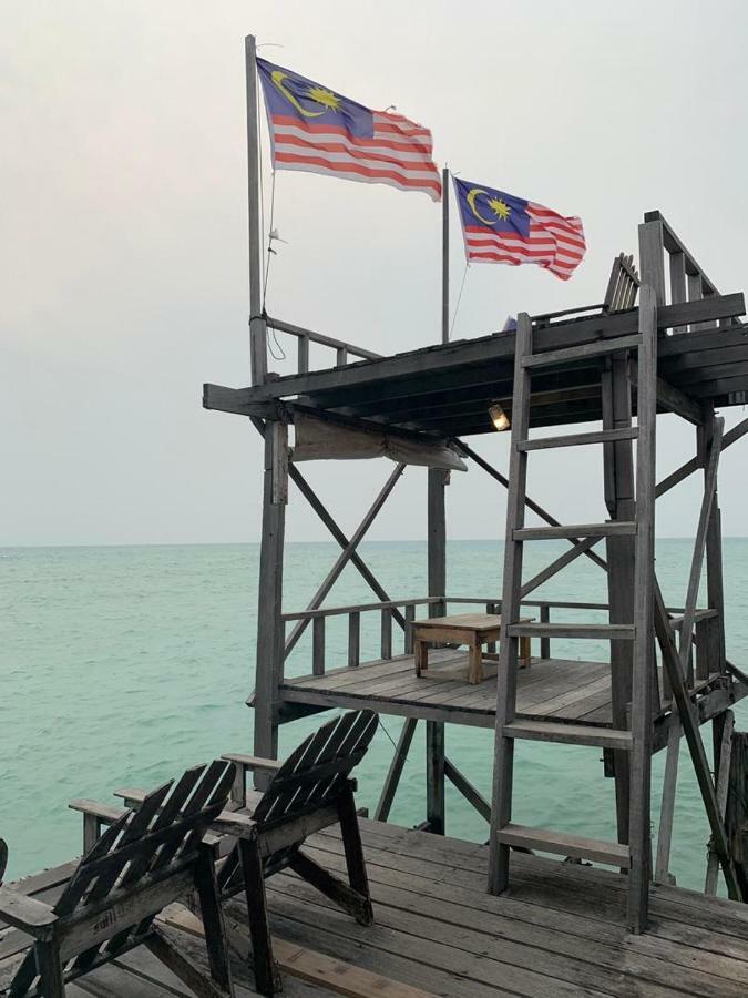 Spheredivers Scuba&Leisure Mabul Island Exterior foto